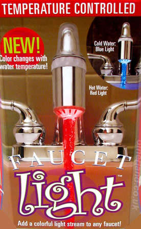 LED Water Faucet Light